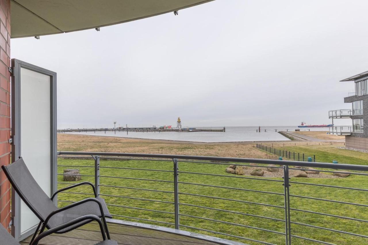 Residenz Am Yachthafen Wohnung 5 Cuxhaven Exterior foto