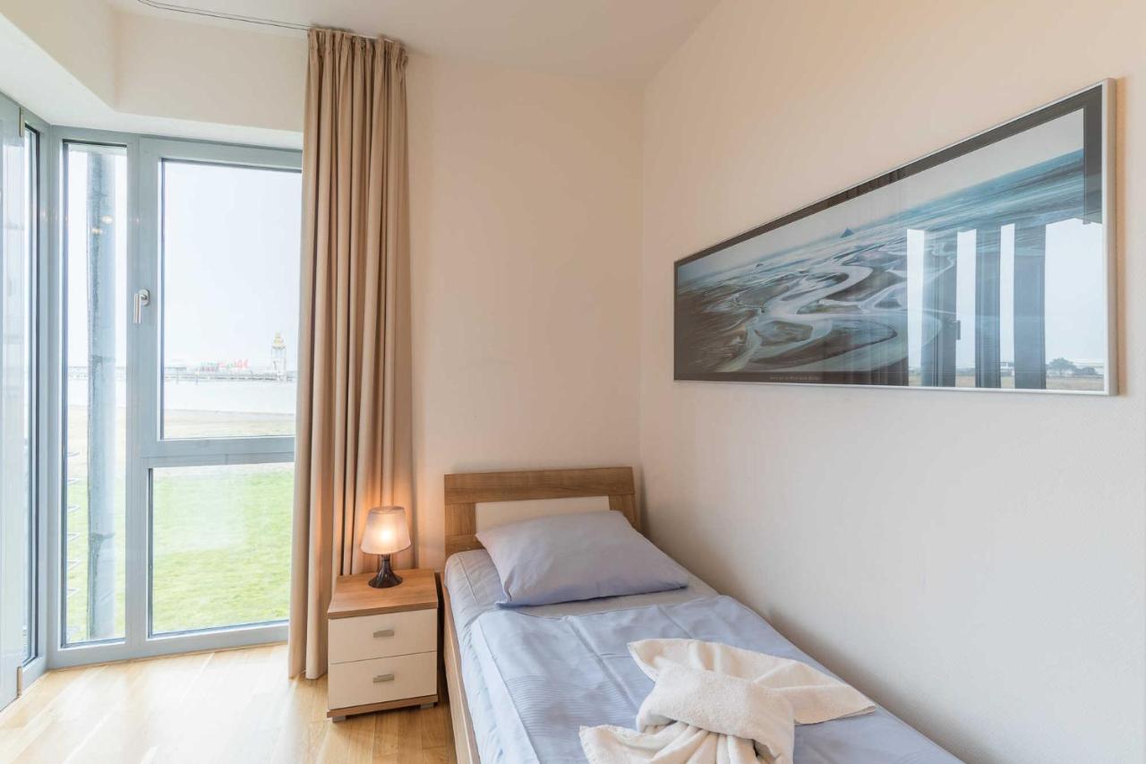 Residenz Am Yachthafen Wohnung 5 Cuxhaven Exterior foto